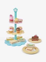 JoJo Maman Bébé Wooden High Tea Set - Image 1 of 9