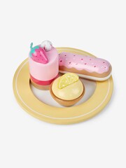JoJo Maman Bébé Wooden High Tea Set - Image 4 of 9