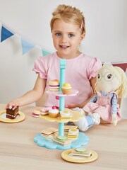 JoJo Maman Bébé Wooden High Tea Set - Image 7 of 9