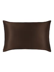 Slip Chocolate Pure Silk Queen Pillowcase - Image 2 of 8