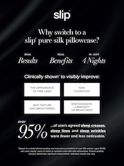 Slip Chocolate Pure Silk Queen Pillowcase - Image 4 of 8