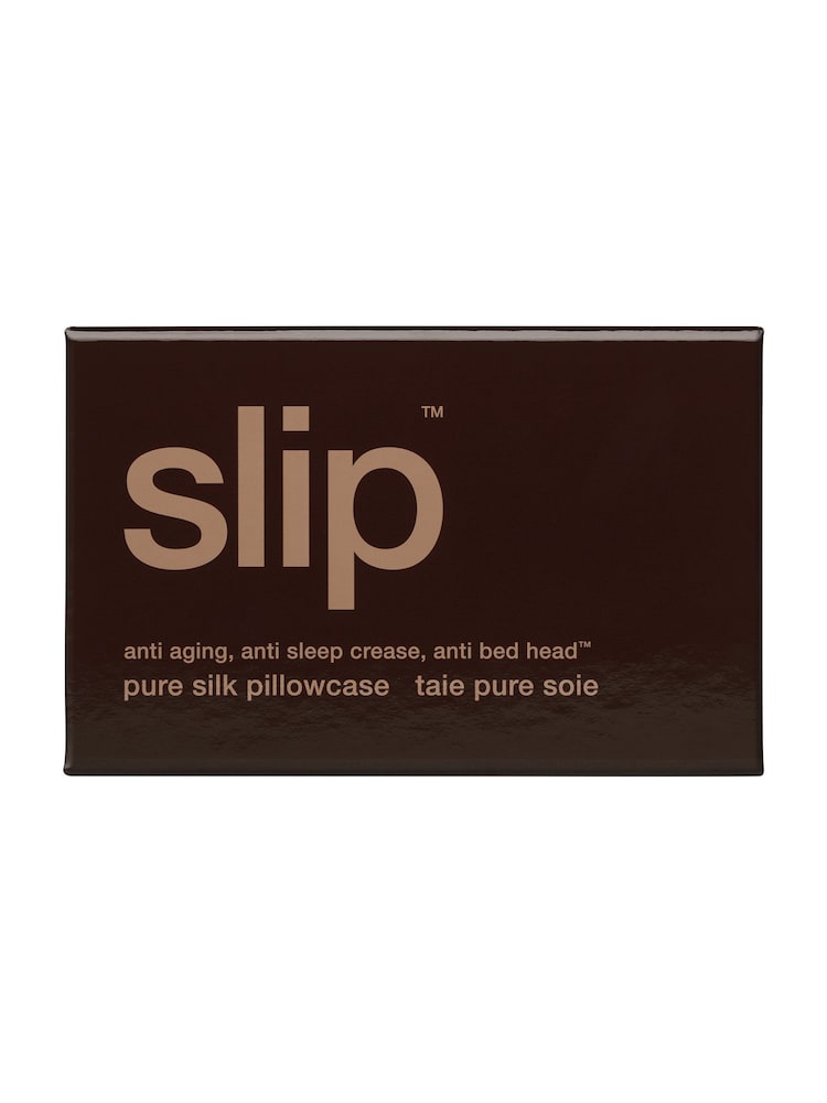 Slip Chocolate Pure Silk Queen Pillowcase - Image 8 of 8 Slip Chocolate Pure Silk Queen Pillowcase - Image 8 of 8