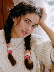 Slip noelle Pure Silk Skinny Scrunchie Trio Christmas Cracker (Worth £33) - Image 3 of 8