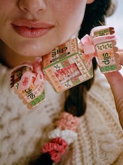 Slip noelle Pure Silk Skinny Scrunchie Trio Christmas Cracker (Worth £33) - Image 6 of 8