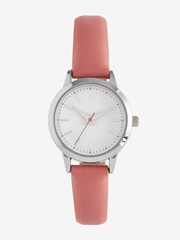 Red Skinny Strap Watch - Image 2 of 4