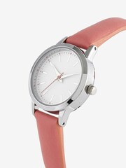 Red Skinny Strap Watch - Image 4 of 4