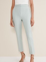 Phase Eight Green Eira Cigarette Trousers - Image 1 of 6