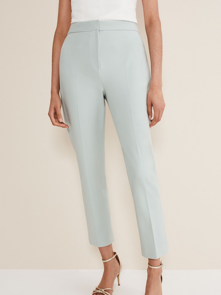 Phase Eight Green Eira Cigarette Trousers - Image 1 of 6
