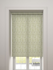 Pale Green Wisley Made To Measure Roller Blind - Image 1 of 5