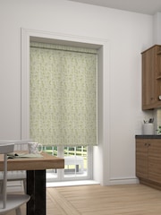 Pale Green Wisley Made To Measure Roller Blind - Image 2 of 5