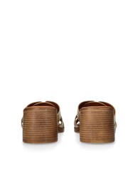 KG Kurt Geiger Gold Remy Sandals - Image 4 of 5