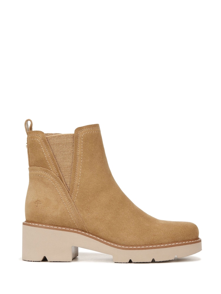 Braun - Naturalizer Darry Chelsea-Stiefel aus Leder - Bild 1 von 7 Braun - Naturalizer Darry Chelsea-Stiefel aus Leder - Bild 1 von 7