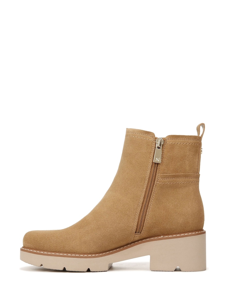 Braun - Naturalizer Darry Chelsea-Stiefel aus Leder - Bild 2 von 7