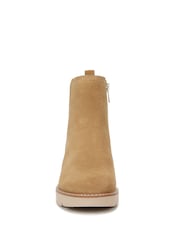 Braun - Naturalizer Darry Chelsea-Stiefel aus Leder - Bild 4 von 7