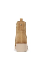 Braun - Naturalizer Darry Chelsea-Stiefel aus Leder - Bild 5 von 7