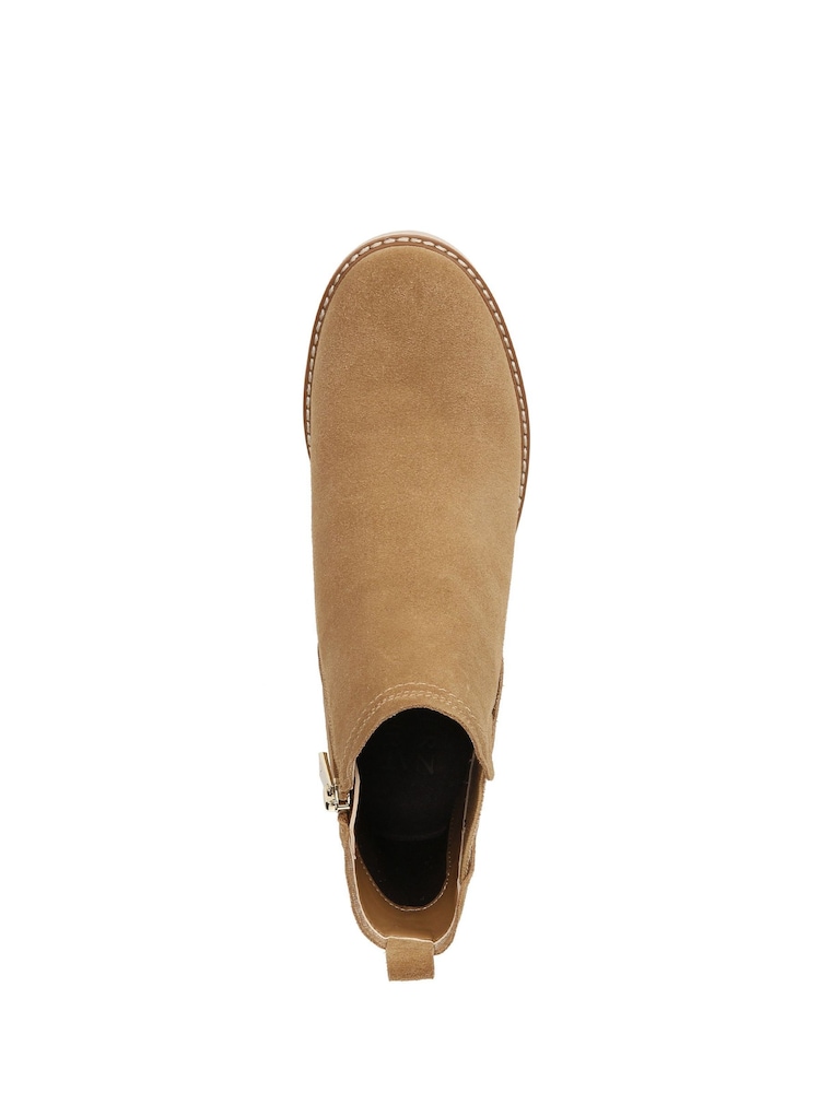 Braun - Naturalizer Darry Chelsea-Stiefel aus Leder - Bild 7 von 7