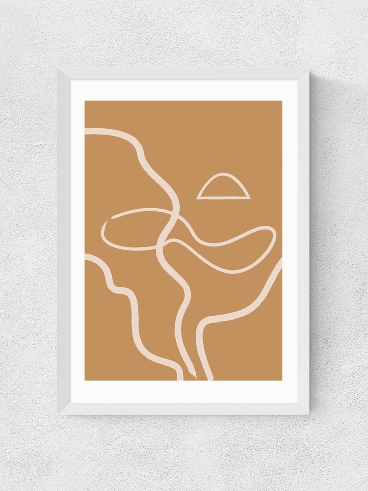 East End Prints Yellow Nature Wall Set - Image 2 of 4