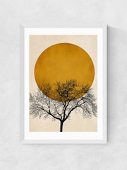 East End Prints Yellow Nature Wall Set - Image 3 of 4
