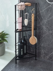 Black Corner Storage Caddy - Image 1 of 3