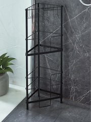 Black Corner Storage Caddy - Image 2 of 3