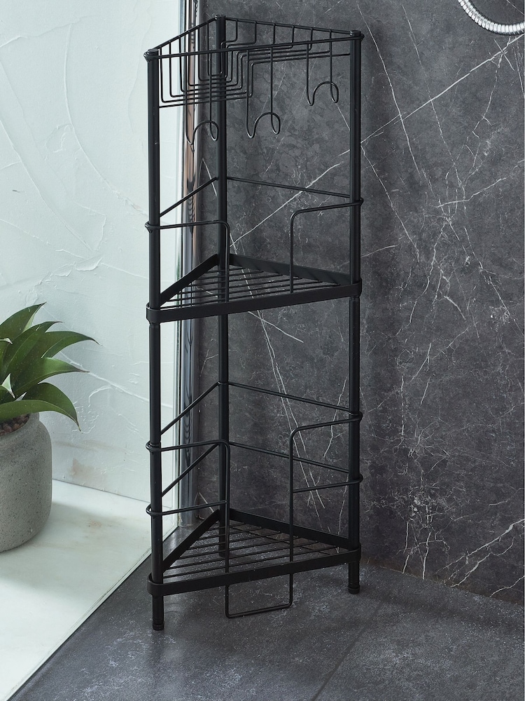 Black Corner Storage Caddy - Image 2 of 3