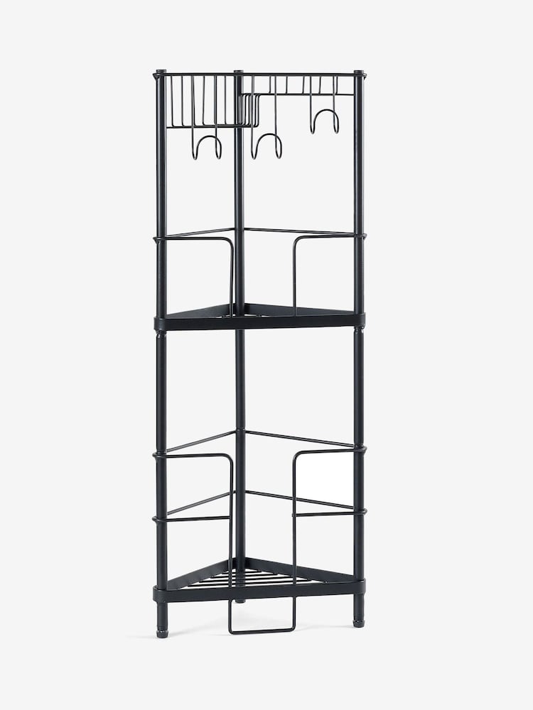 Black Corner Storage Caddy - Image 3 of 3