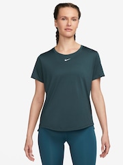 Nike Green One Training Top - Image 1 of 3