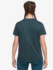 Nike Green One Training Top - Image 2 of 3