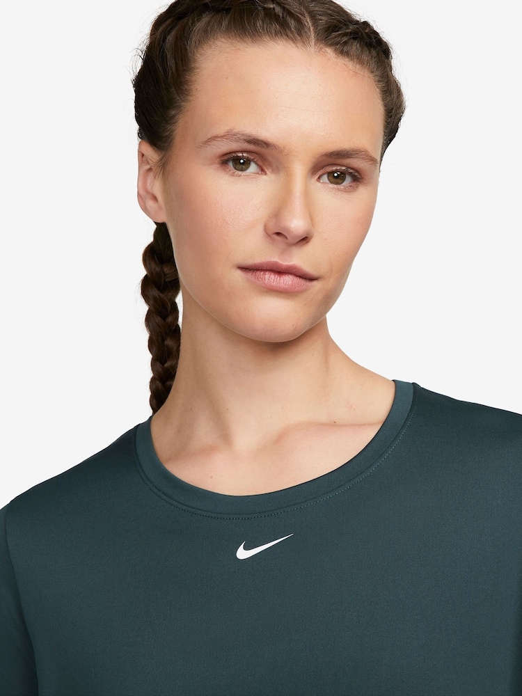 Nike Green One Training Top - Image 3 of 3