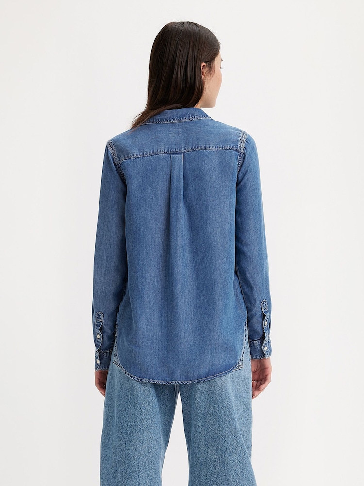 Levi's® In Patches 2 100% Cotton Doreen Lightweight Utility Shirt - Image 2 of 5