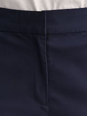 GANT Blue Slim Fit Slack Cigarette Trousers - Image 13 of 13