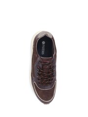 Pavers Gents Brown Casual Trainers - Image 4 of 5