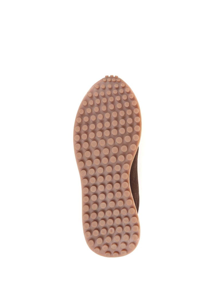 Pavers Gents Brown Casual Trainers - Image 5 of 5