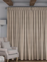 Praline Natural Voyage Maison Jasper Made To Measure Curtains - Image 2 of 8