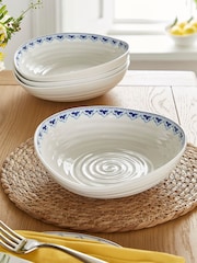 Sophie Conran Set of 4 White Pasta Bowls - Image 1 of 6