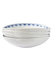Sophie Conran Set of 4 White Pasta Bowls - Image 2 of 6