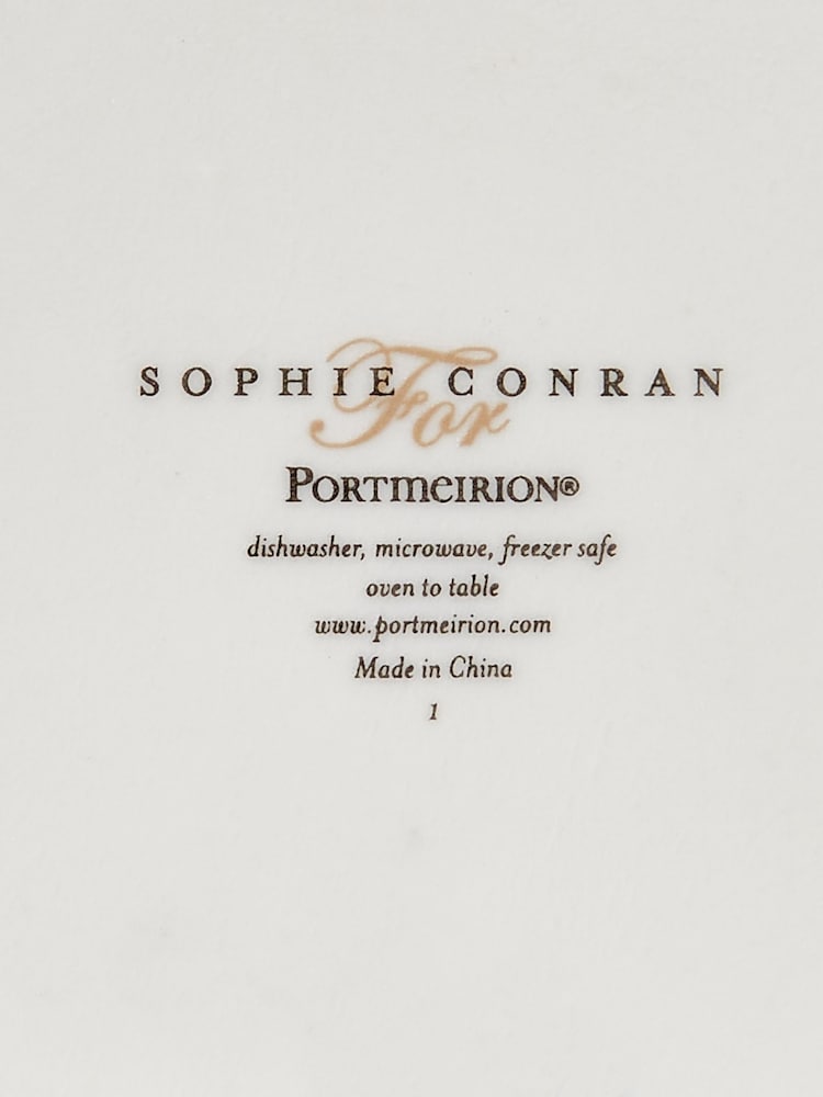 Sophie Conran Set of 4 White Pasta Bowls - Image 6 of 6 Sophie Conran Set of 4 White Pasta Bowls - Image 6 of 6