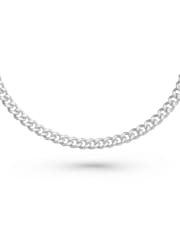 Beaverbrooks Sterling Silver Childrens Curb Bracelet - Image 3 of 3