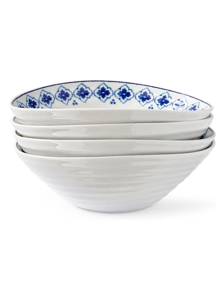 Sophie Conran Set of 4 White Cereal Bowls - Image 2 of 6 Sophie Conran Set of 4 White Cereal Bowls - Image 2 of 6