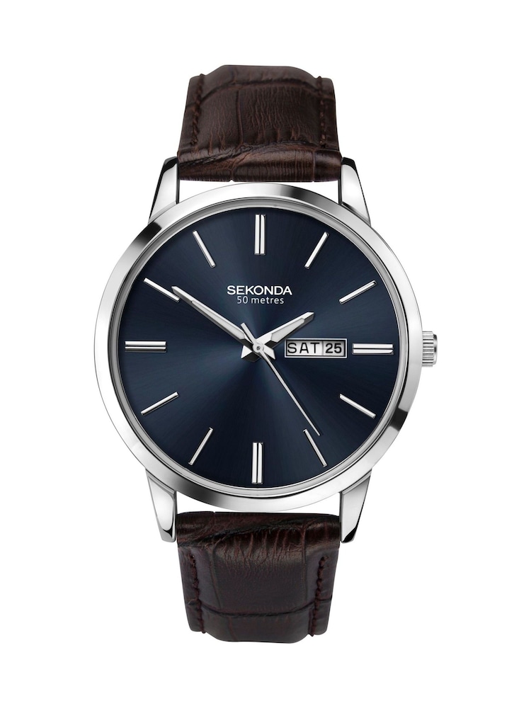 Sekonda Brown Watch - Image 1 of 5
