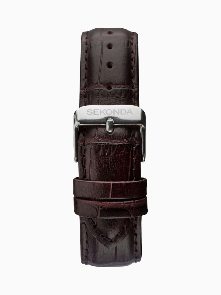 Sekonda Brown Watch - Image 2 of 5