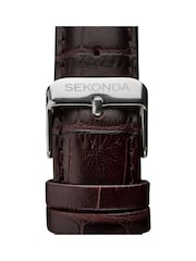 Sekonda Brown Watch - Image 4 of 5