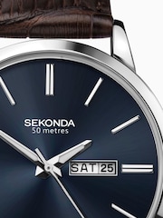 Sekonda Brown Watch - Image 5 of 5
