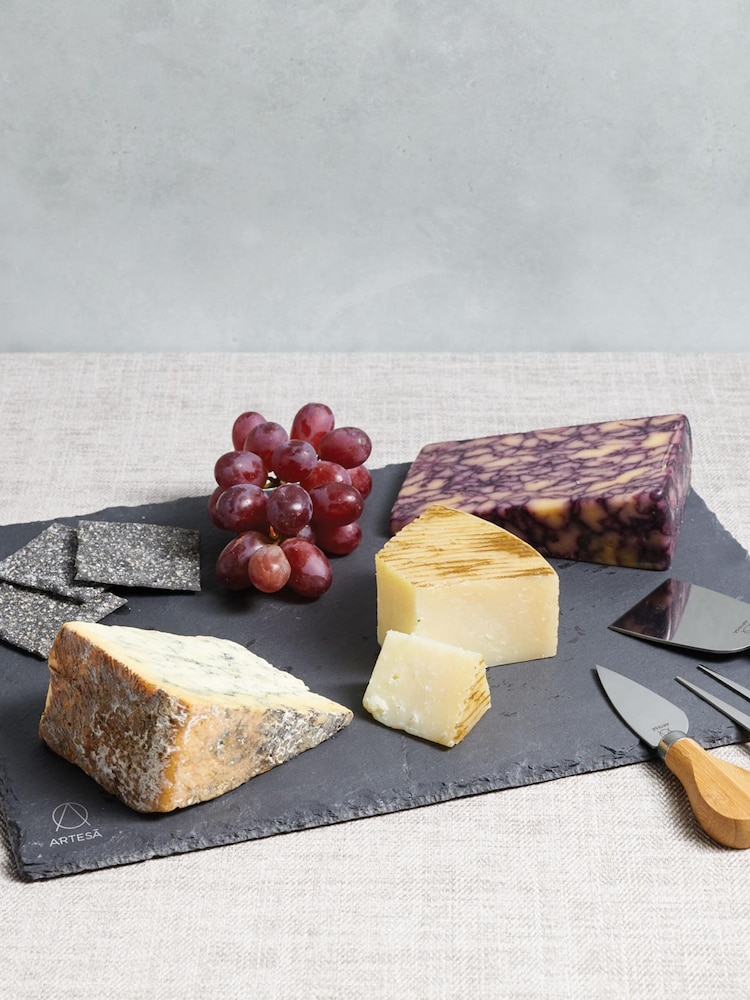 Black Slate Cheese Platter - Image 1 of 3