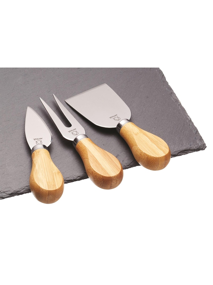 Black Slate Cheese Platter - Image 2 of 3