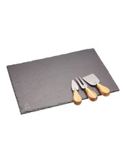 Black Slate Cheese Platter - Image 3 of 3