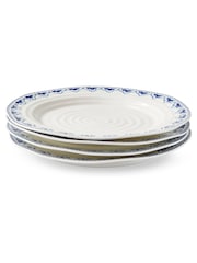 Sophie Conran Set of 4 White Dinner Plates Plates - Image 2 of 5