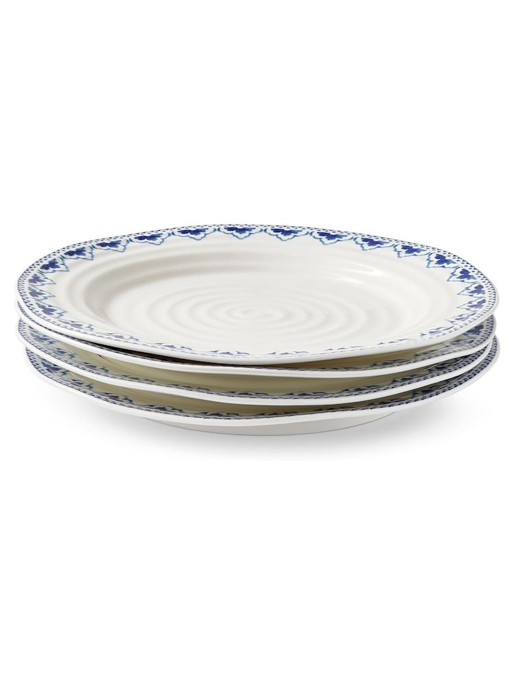 Sophie Conran Set of 4 White Dinner Plates Plates - Image 2 of 5 Sophie Conran Set of 4 White Dinner Plates Plates - Image 2 of 5
