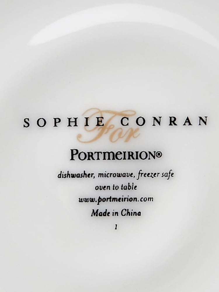 Sophie Conran Set of 4 White Dinner Plates Plates - Image 5 of 5 Sophie Conran Set of 4 White Dinner Plates Plates - Image 5 of 5