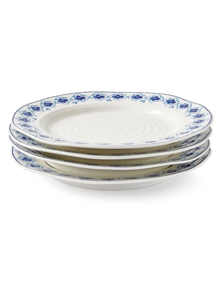 Sophie Conran Set of 4 White Side Plates - Image 2 of 6 Sophie Conran Set of 4 White Side Plates - Image 2 of 6
